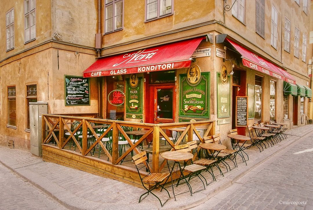 CAFE NOVA JAERNTORGET GAMLA STAN STOCKHOLM 